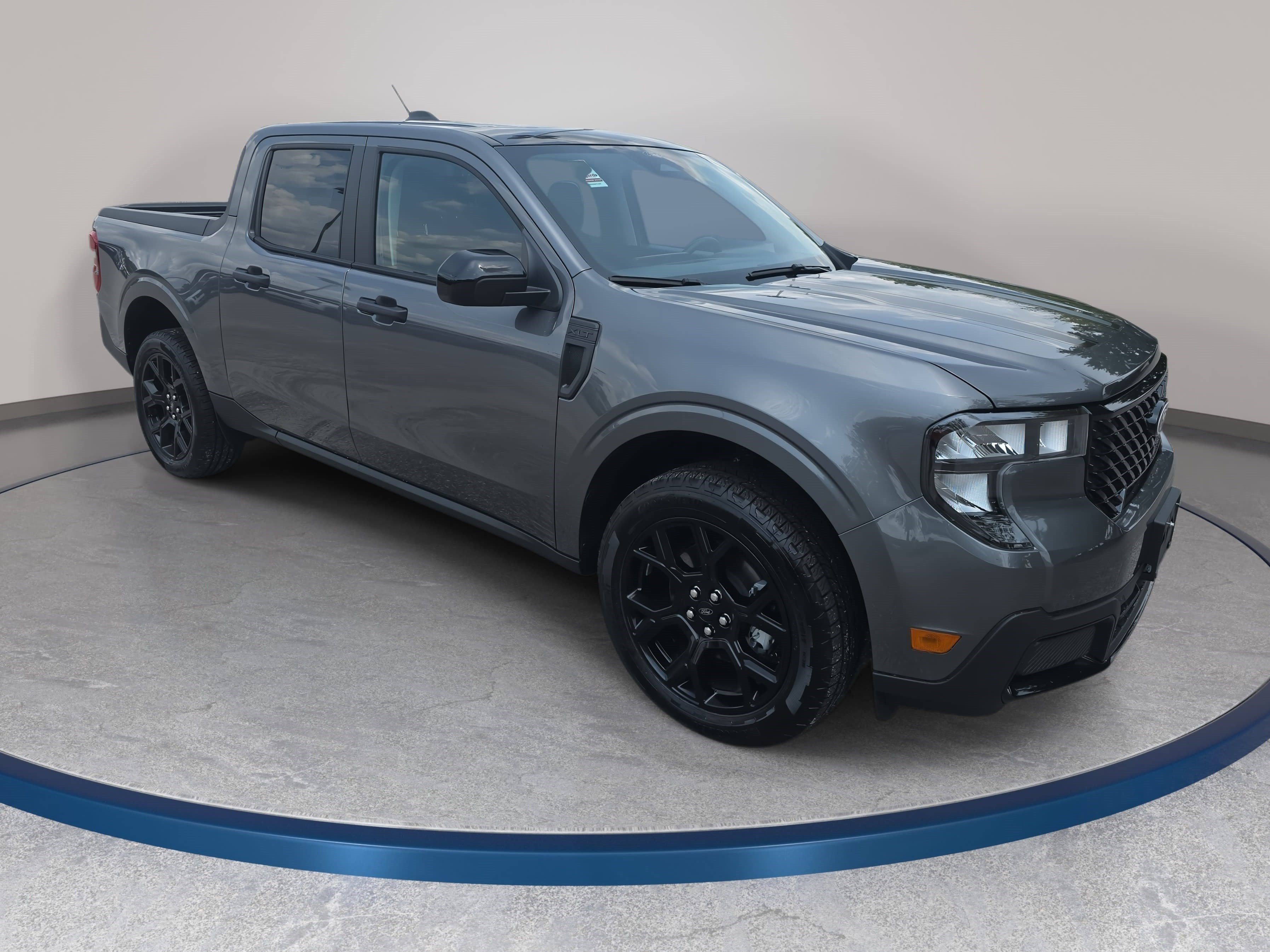 New 2026 Ford Maverick XLT w/ Black Appearance Package AWD/4WD image 3
