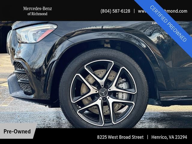 Used 2022 Mercedes-Benz GLE 53 AMG 4MATIC Coupe image 11