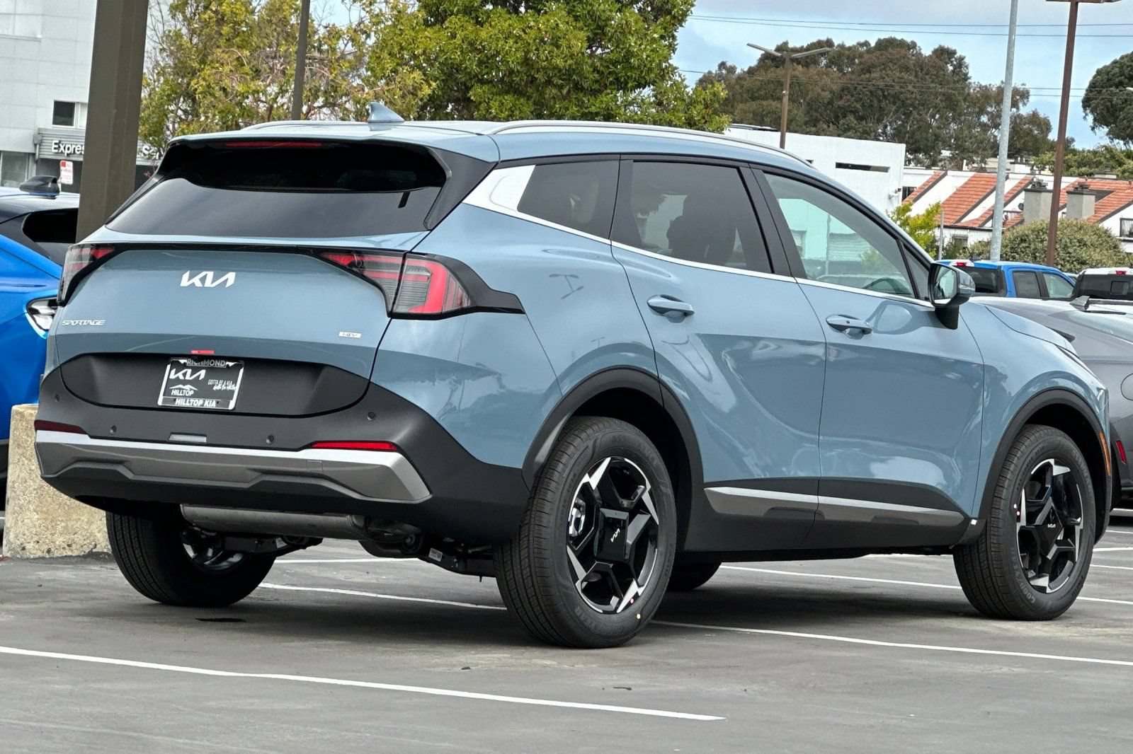 New 2026 Kia Sportage EX AWD/4WD image 4