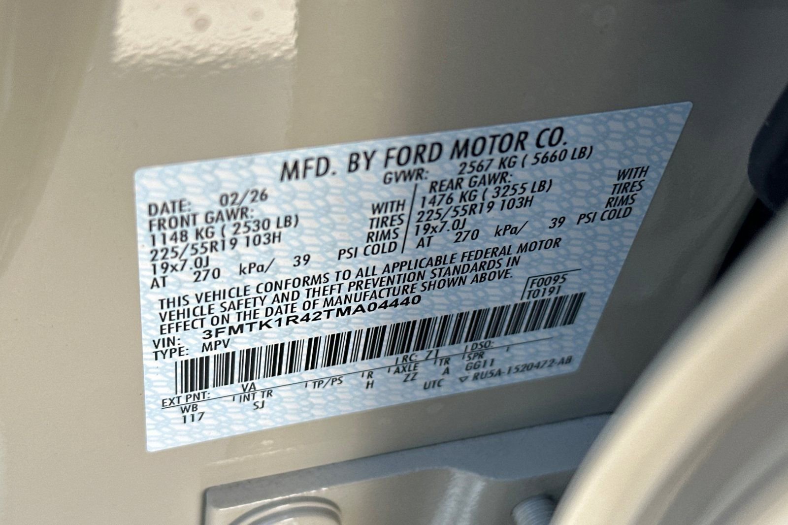 New 2026 Ford Mustang Mach-E Select image 27