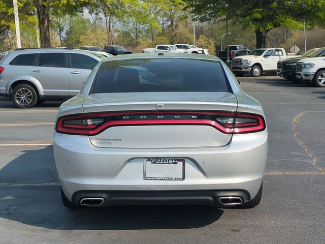 Certified 2021 Dodge Charger SXT w/ Leather Interior Group RWD image 4