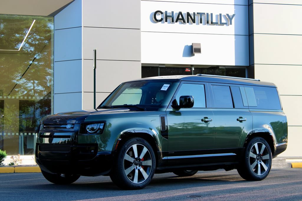 New 2026 Land Rover Defender 130 X AWD/4WD image 1