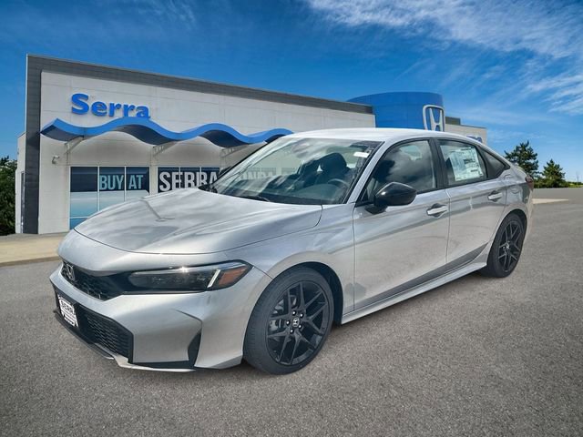 New 2026 Honda Civic Sport