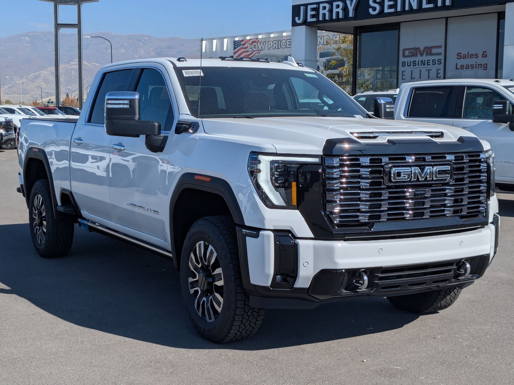 New 2026 GMC Sierra 3500 Denali Ultimate image 8