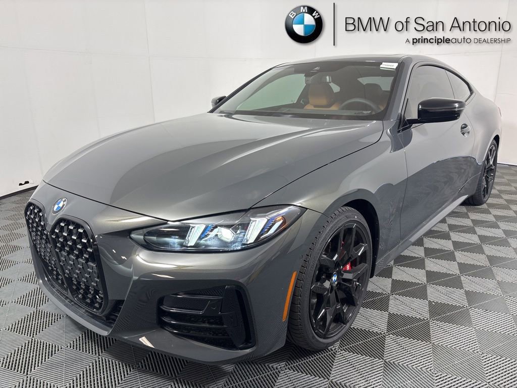 New 2026 BMW 430i Coupe w/ M Sport Package