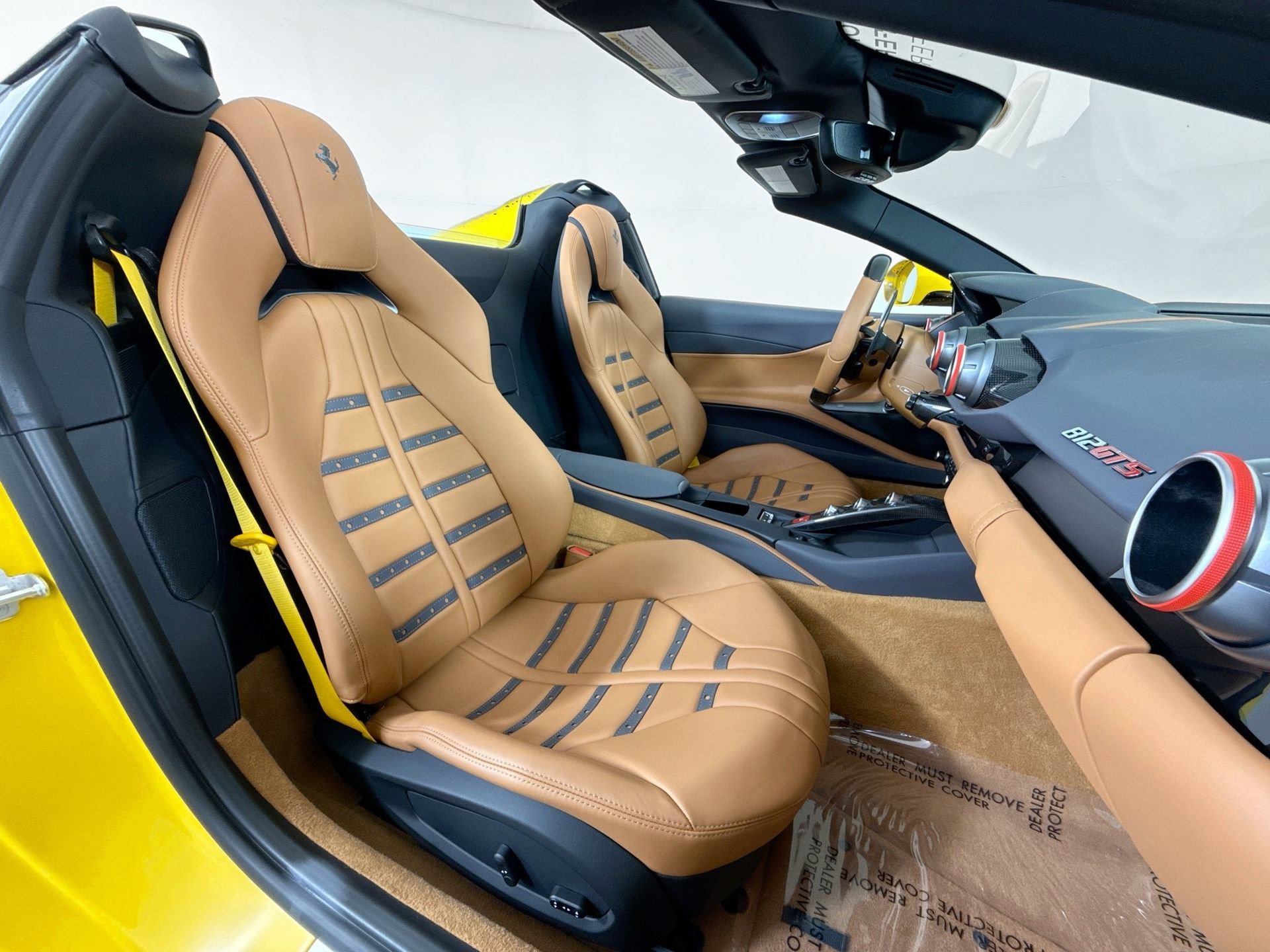 Certified 2022 Ferrari 812 GTS RWD image 21