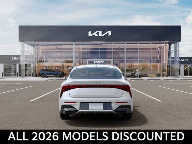New 2026 Kia K5 GT-Line w/ GT-Line Red Interior Package FWD image 5