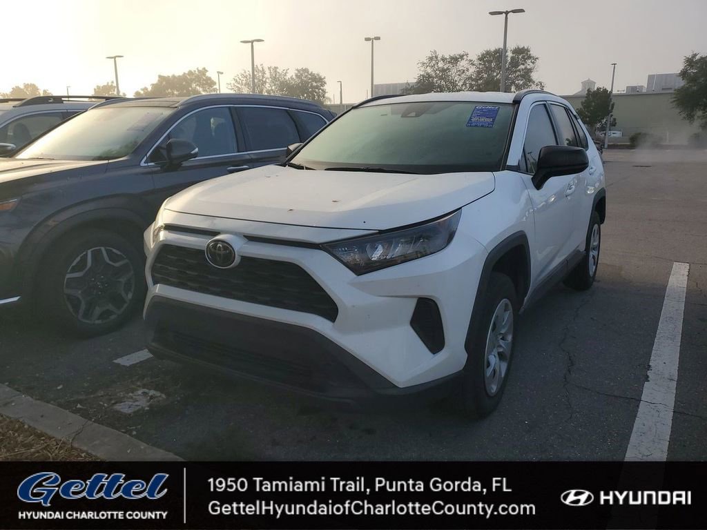 Used 2021 Toyota RAV4 LE