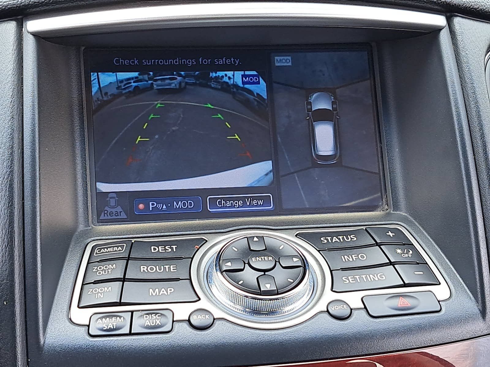 Used 2016 INFINITI QX50 2WD w/ Deluxe Touring Package image 24