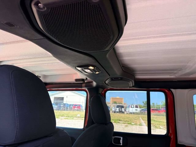 Certified 2019 Jeep Wrangler Unlimited Sport S AWD/4WD image 15