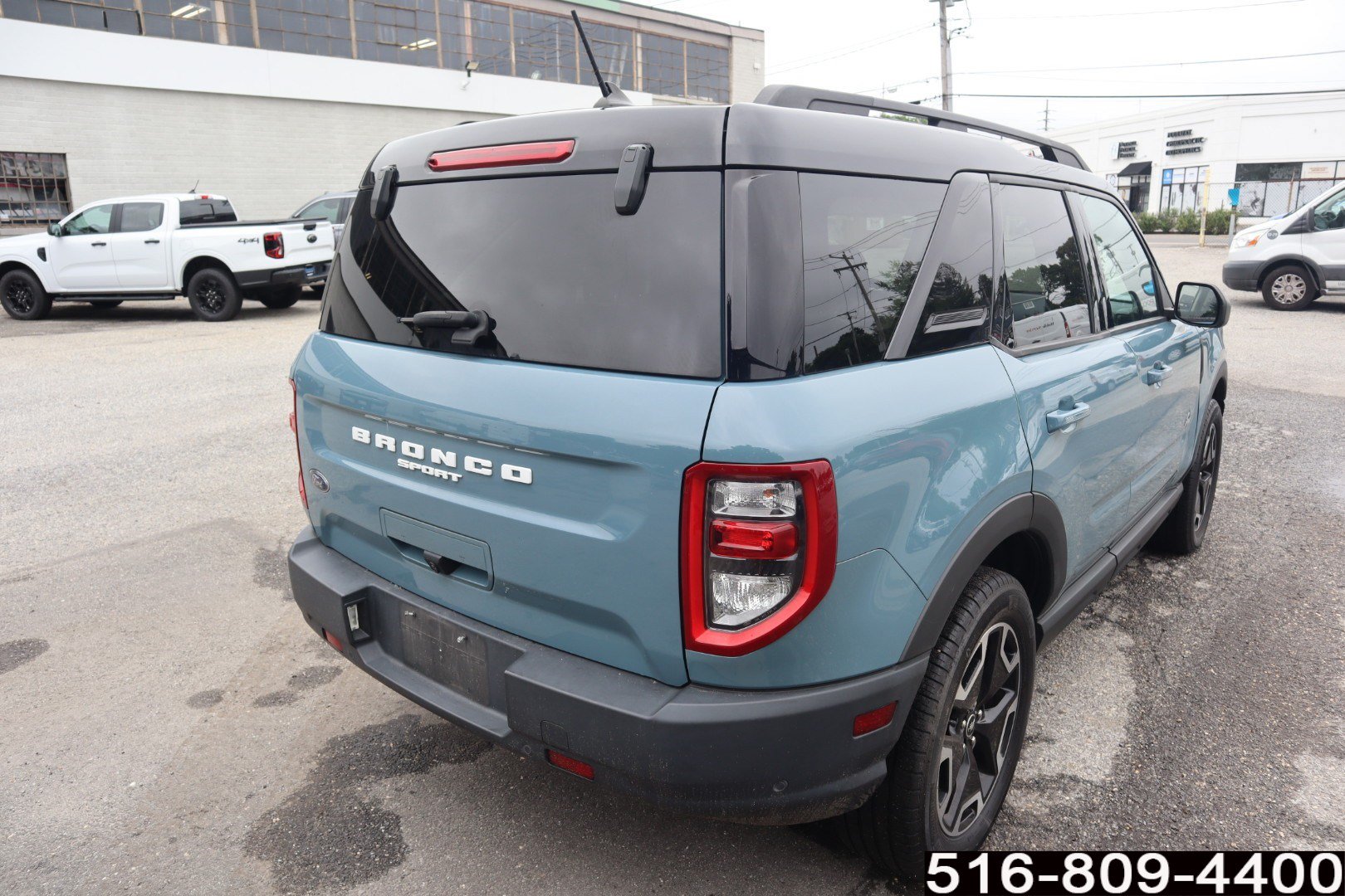 Used 2021 Ford Bronco Sport Outer Banks AWD/4WD image 5
