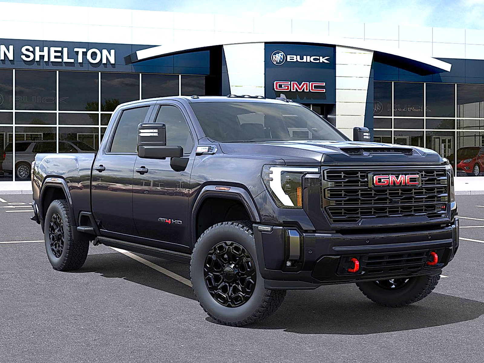 New 2026 GMC Sierra 2500 AT4 w/ AT4 Premium Plus Package image 7
