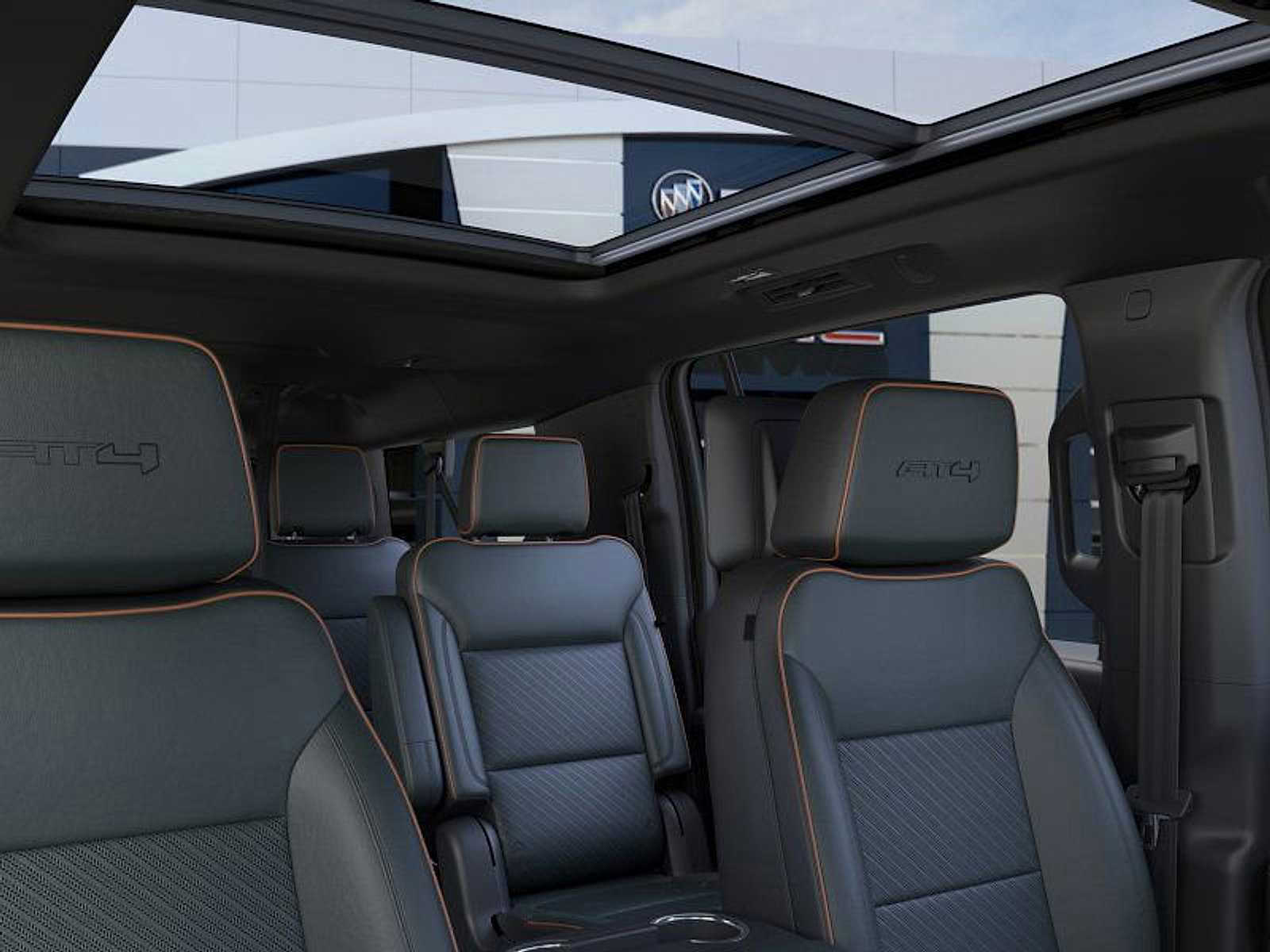 New 2026 GMC Yukon XL AT4 w/ AT4 Premium Plus Package image 24