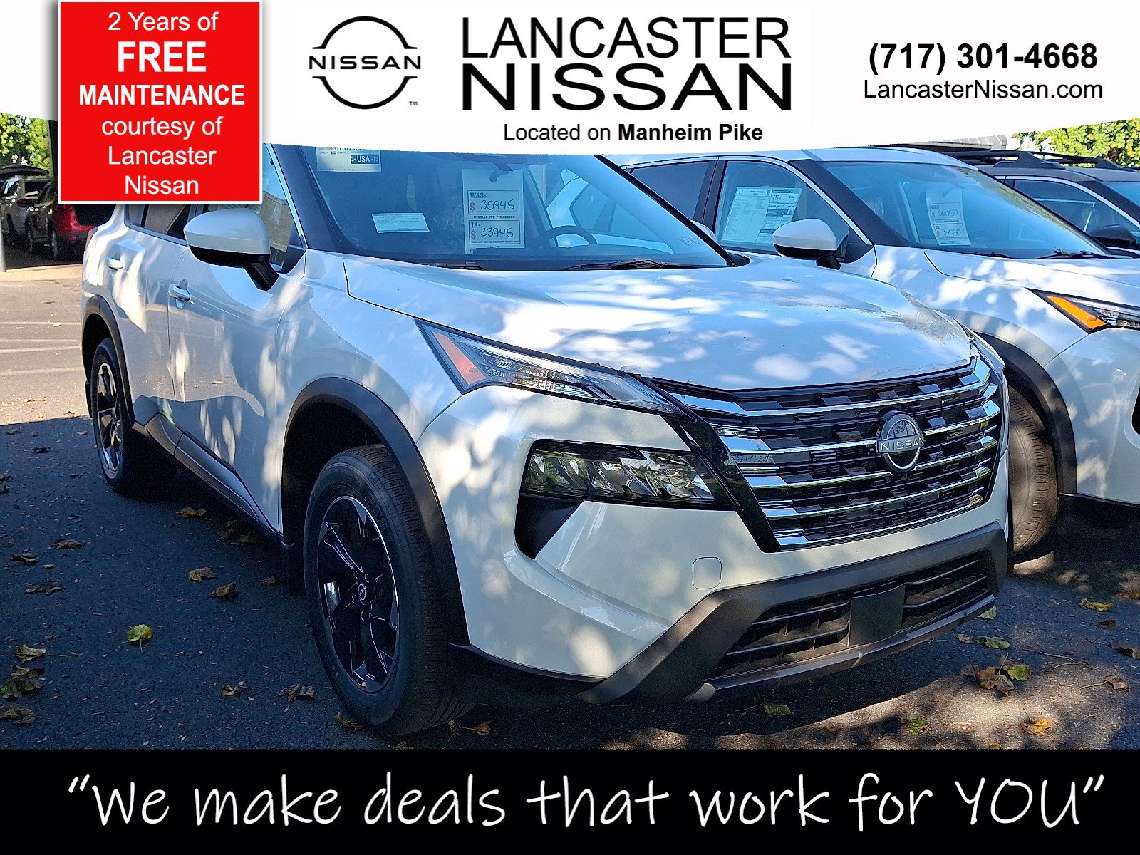 New 2026 Nissan Rogue SV