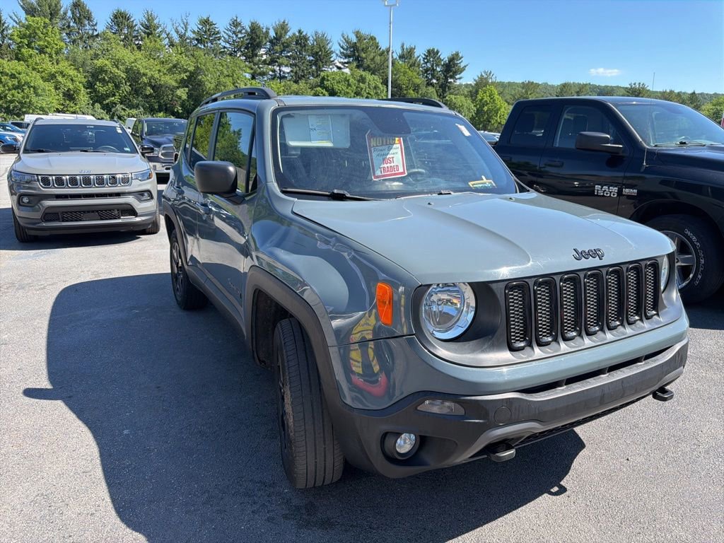 Used 2018 Jeep Renegade Sport w/ Power & Air Group AWD/4WD image 1