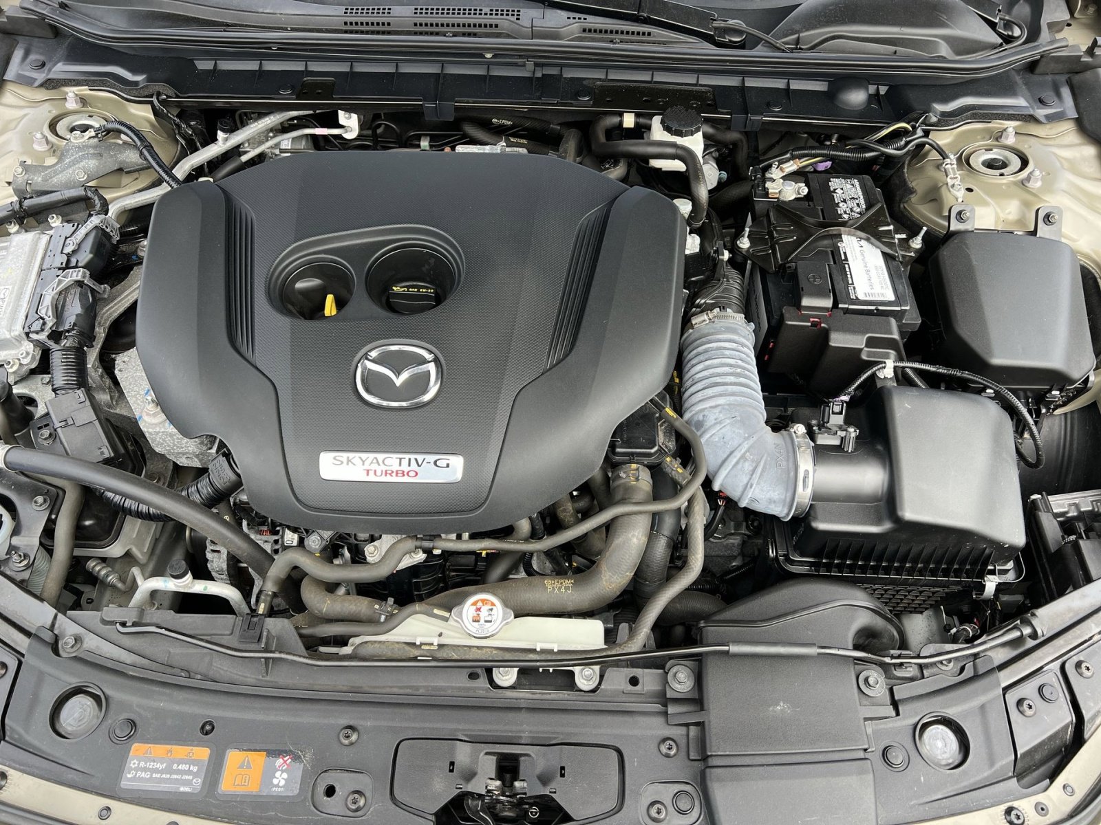 Used 2024 MAZDA MAZDA3 s image 27