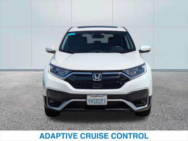 Used 2021 Honda CR-V EX-L image 3