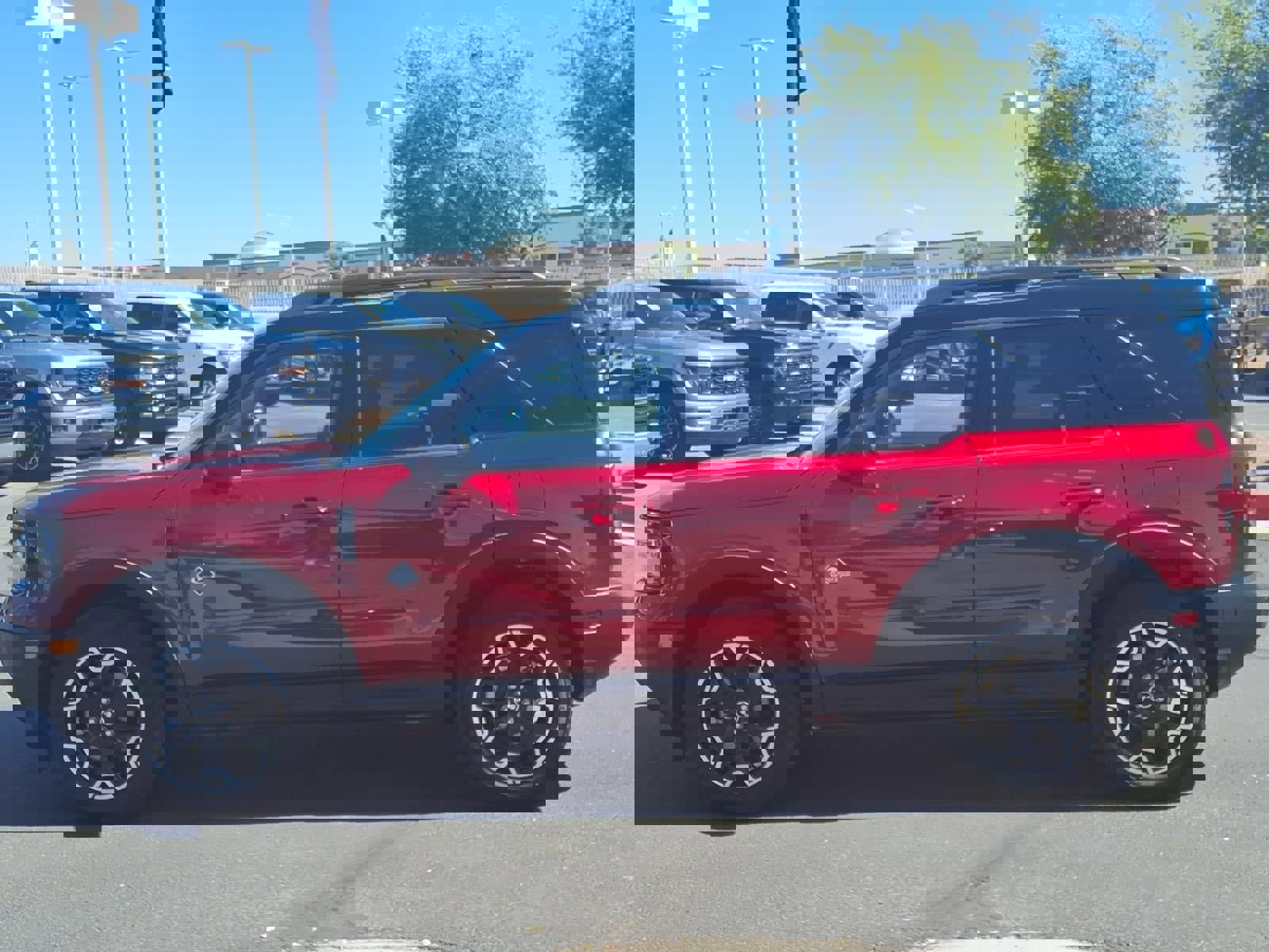 Certified 2025 Ford Bronco Sport Outer Banks w/ Outer Banks Tech Package+ image 7