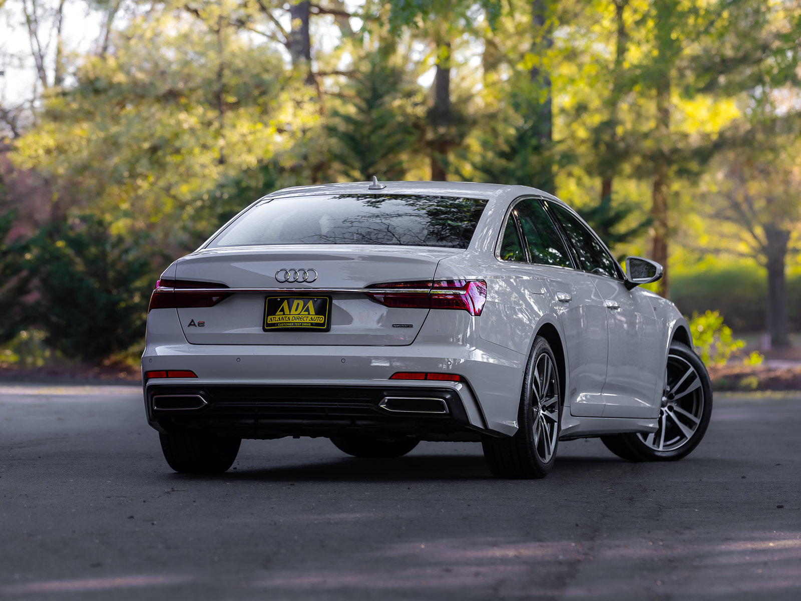 Used 2019 Audi A6 3.0T Premium Plus w/ Premium Plus Package AWD/4WD image 4
