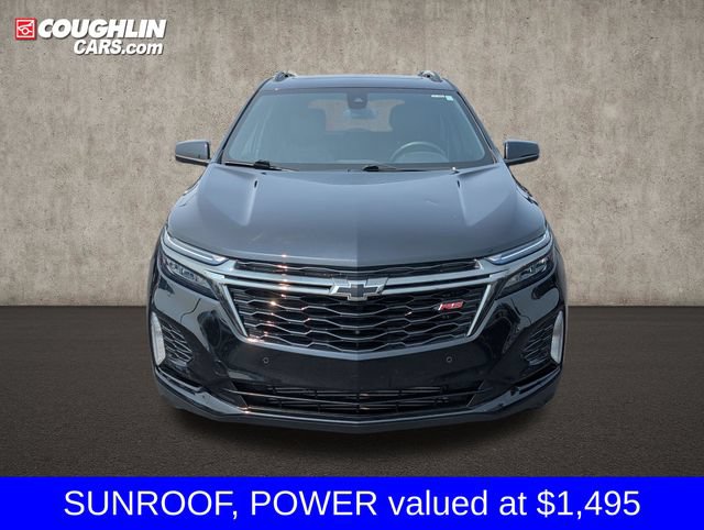 Used 2023 Chevrolet Equinox RS w/ RS Leather Package AWD/4WD image 2