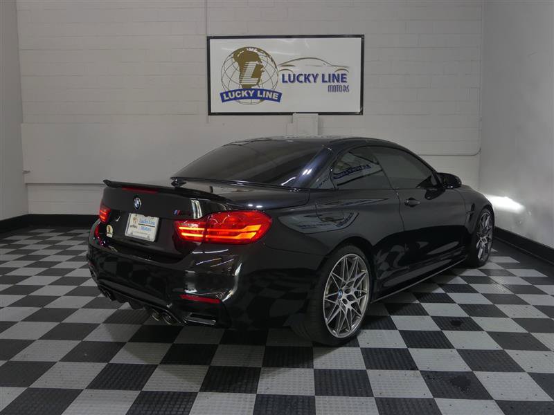Used 2017 BMW M4 Convertible RWD image 10