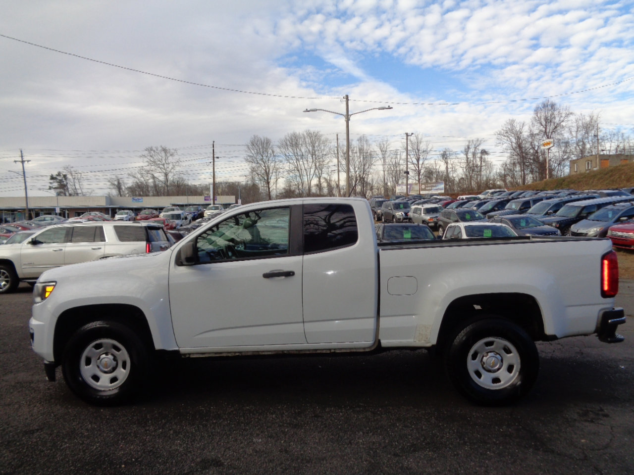 Used 2015 Chevrolet Colorado W/T RWD image 8
