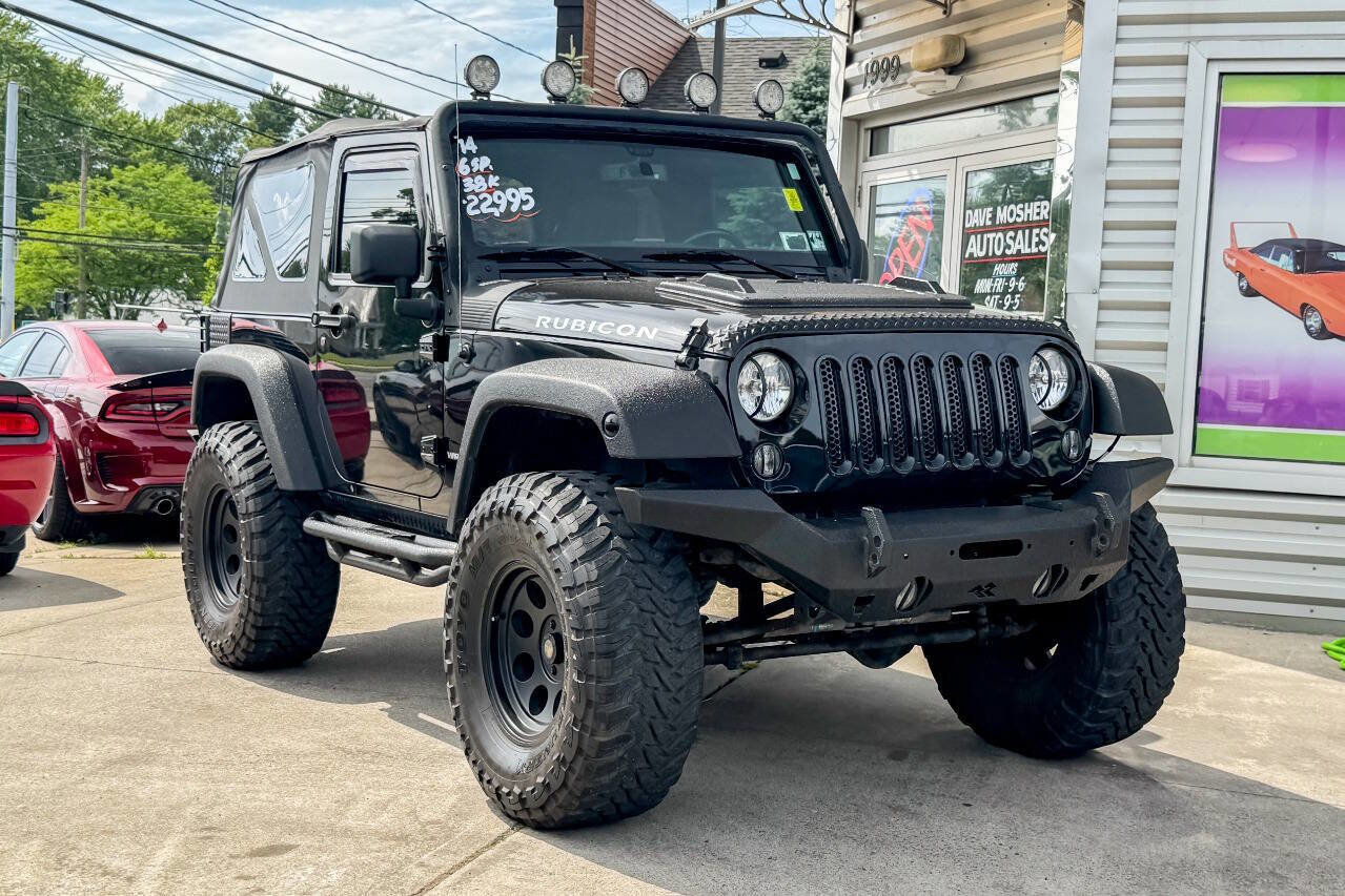 Used 2014 Jeep Wrangler Rubicon w/ Power Convenience Group