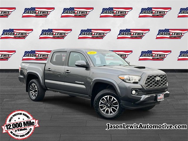 Used 2021 Toyota Tacoma TRD Sport