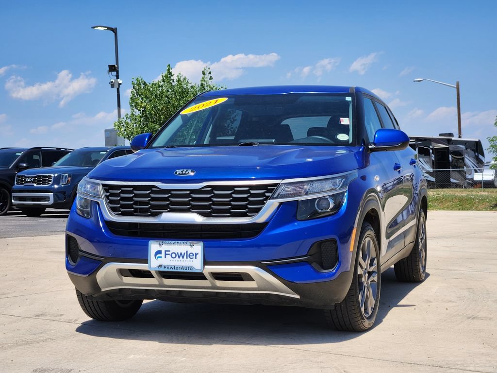 Used 2021 Kia Seltos LX AWD/4WD image 4