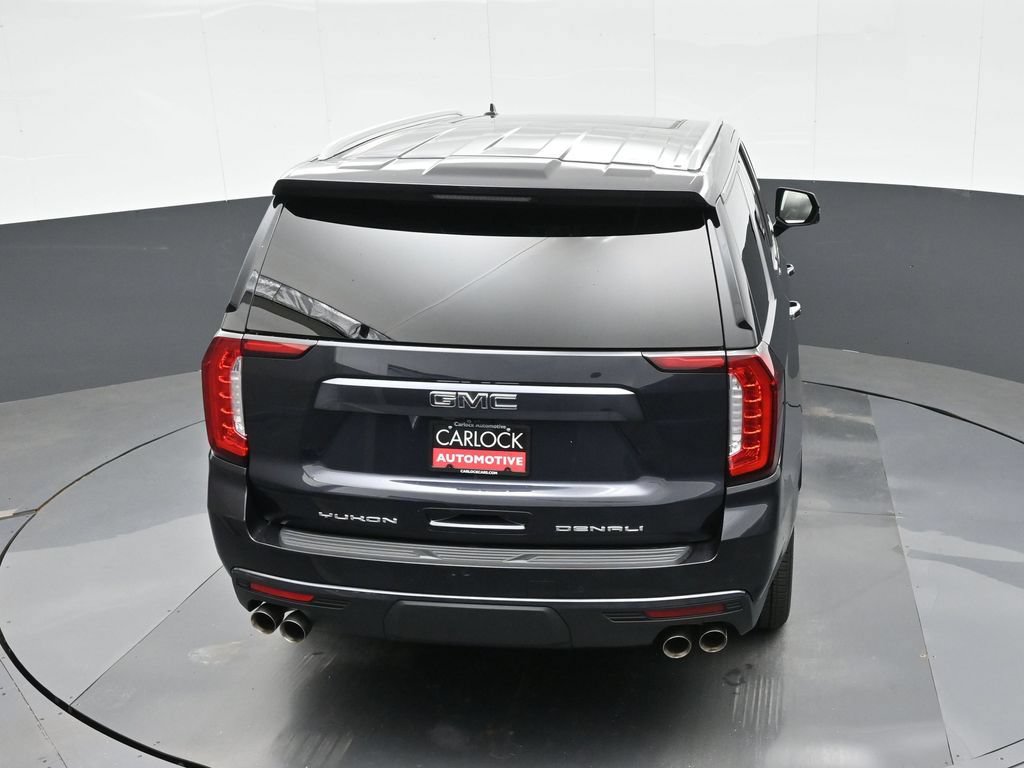 Used 2023 GMC Yukon Denali Ultimate AWD/4WD image 29