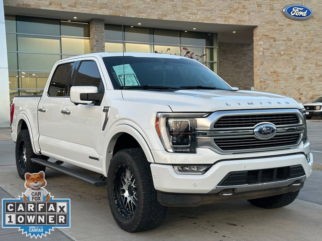 Used 2021 Ford F150 Limited image 20