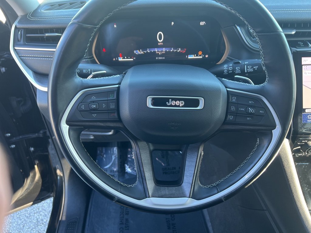 Used 2021 Jeep Grand Cherokee L Limited image 12
