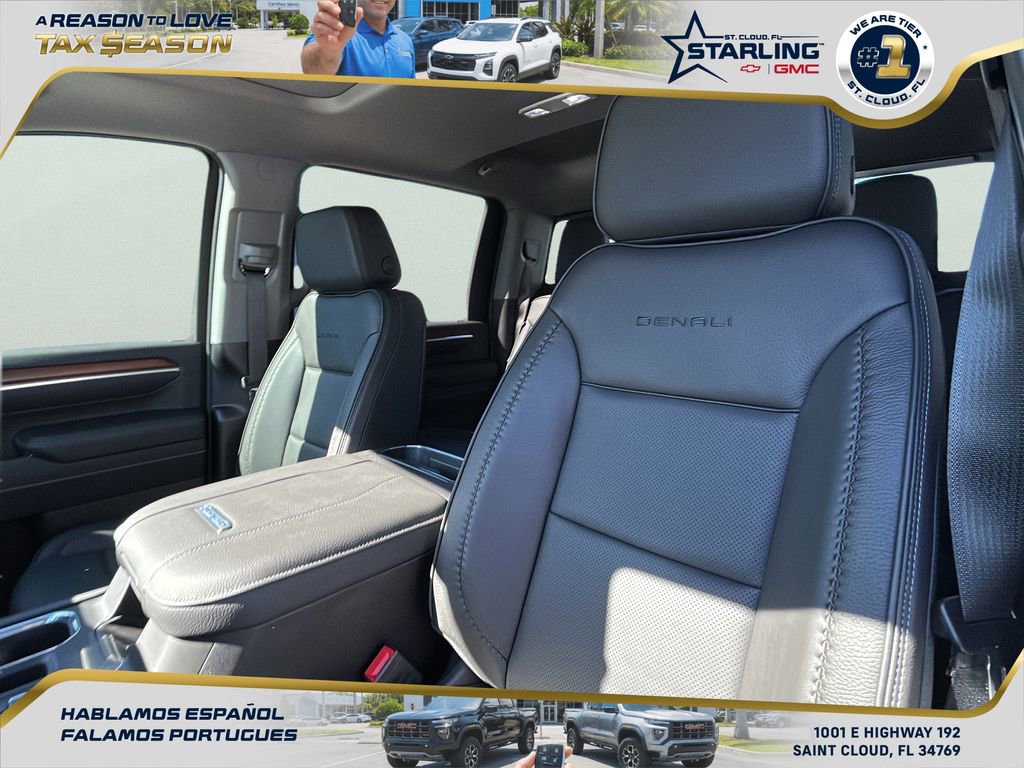 New 2026 GMC Sierra 2500 Denali w/ Denali Reserve Package image 25