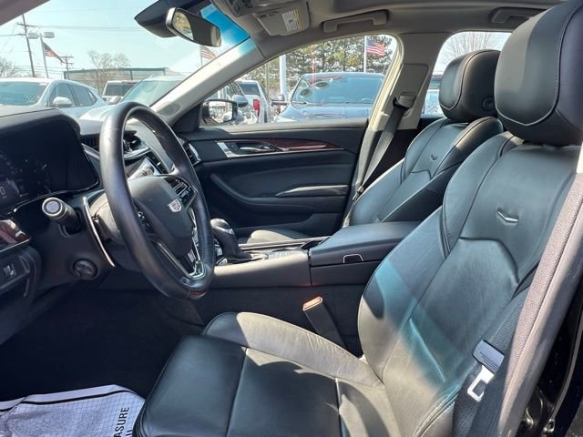 Used 2015 Cadillac CTS Luxury AWD/4WD image 10