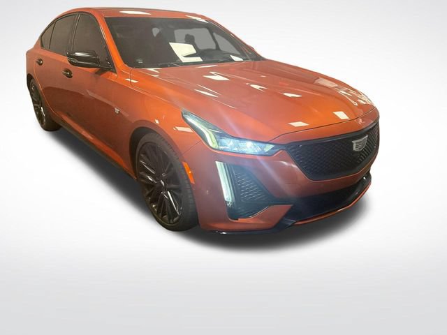 Certified 2022 Cadillac CT5 Sport w/ Parking Package RWD image 7