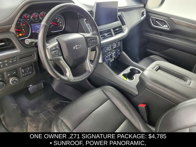 Used 2021 Chevrolet Tahoe Z71 w/ Z71 Signature Package image 12