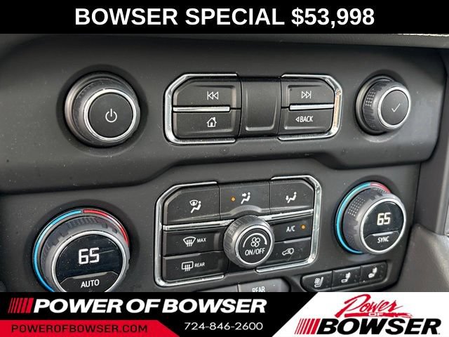 Certified 2023 Chevrolet Tahoe Premier w/ Max Trailering Package AWD/4WD image 21