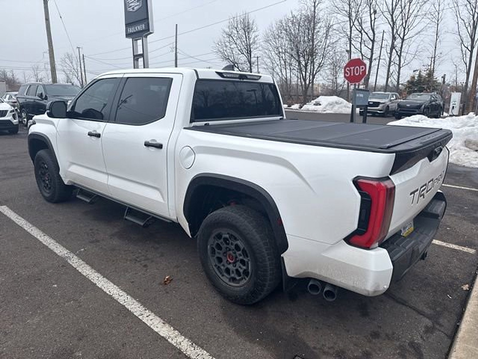Used 2024 Toyota Tundra TRD Pro image 8