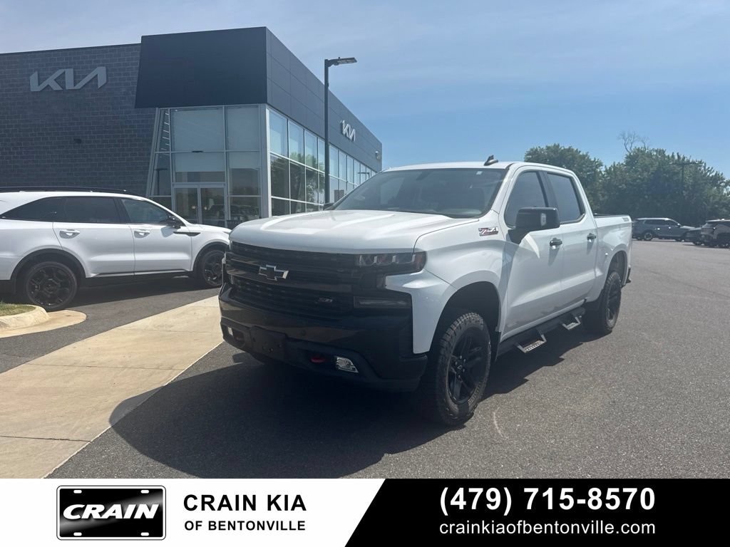 Used 2020 Chevrolet Silverado 1500 LT Trail Boss AWD/4WD image 5