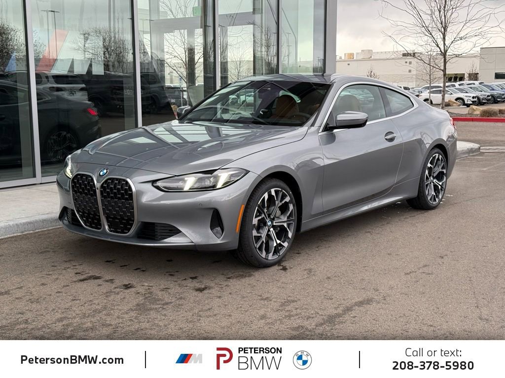 New 2026 BMW 430i xDrive Coupe w/ Premium Package