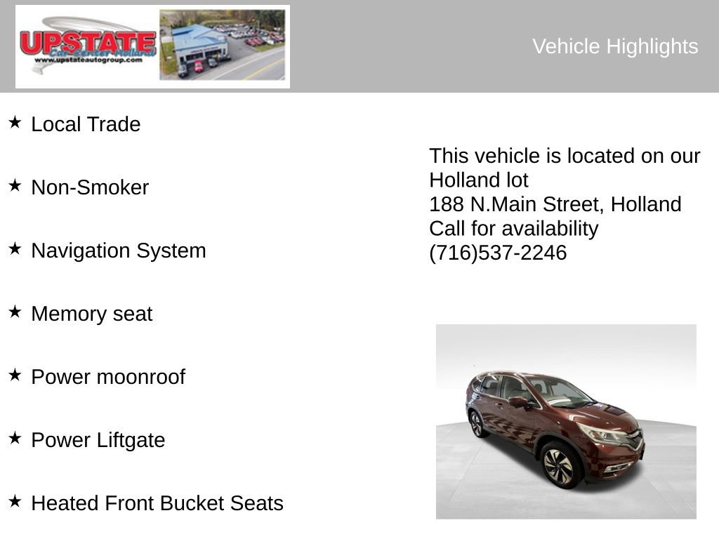 Used 2016 Honda CR-V Touring image 8