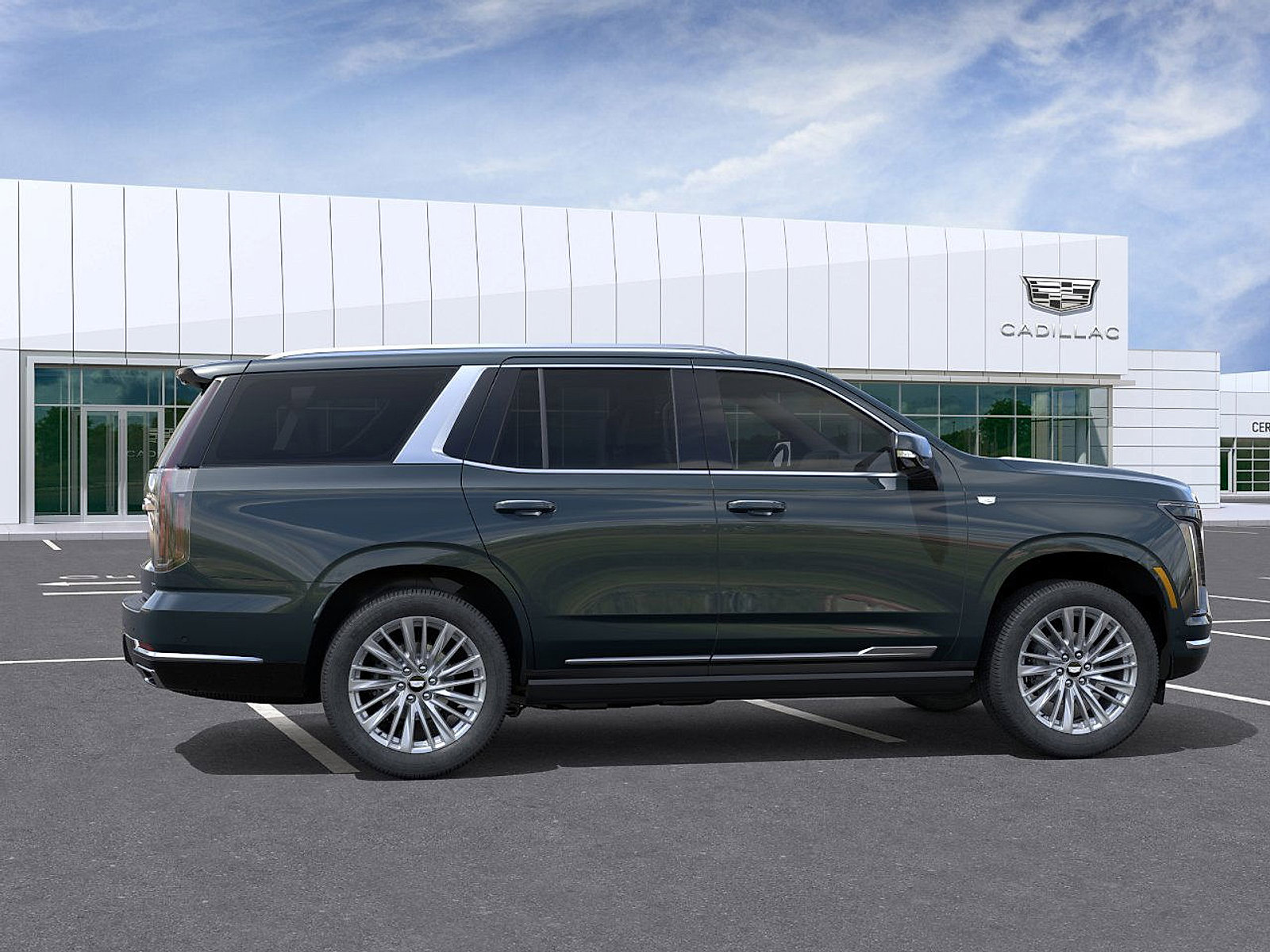 New 2026 Cadillac Escalade Luxury image 5