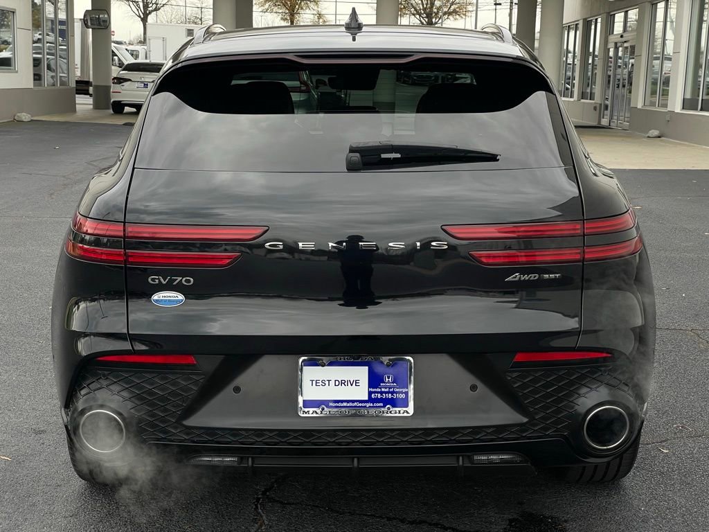 Used 2023 Genesis GV70 3.5T Sport w/ Sport Prestige Package image 5