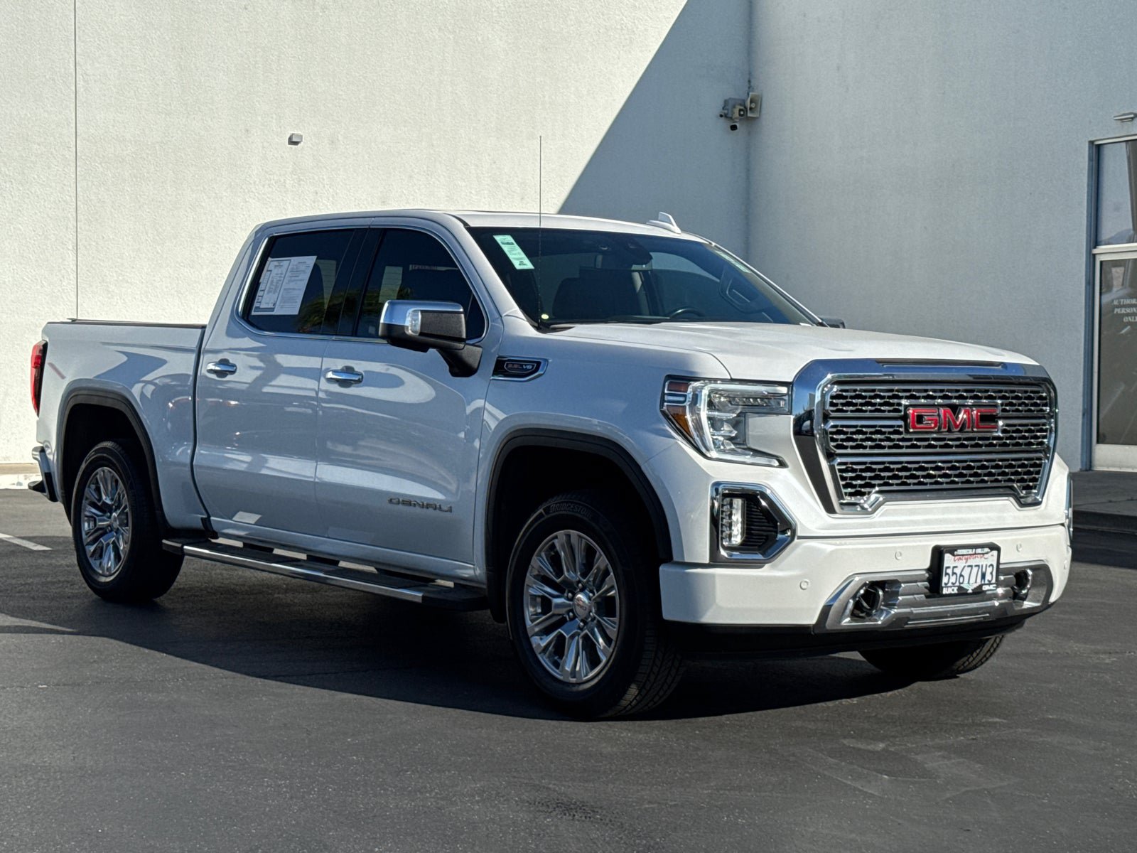 Certified 2021 GMC Sierra 1500 Denali w/ Driver Alert Package II AWD/4WD image 4