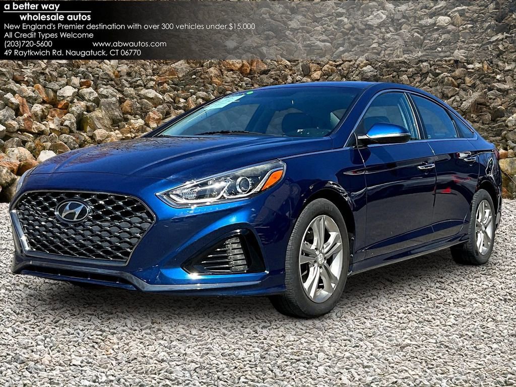 Used 2019 Hyundai Sonata SEL image 1
