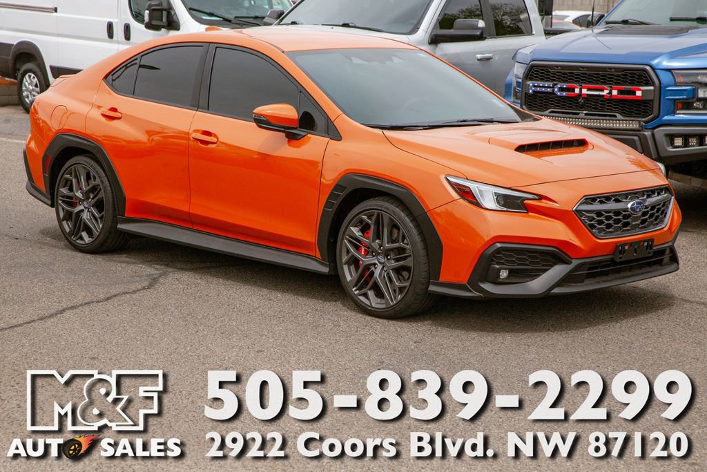 Used 2024 Subaru WRX TR image 1