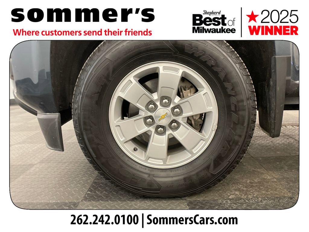 Used 2019 Chevrolet Colorado W/T w/ WT Convenience Package image 23