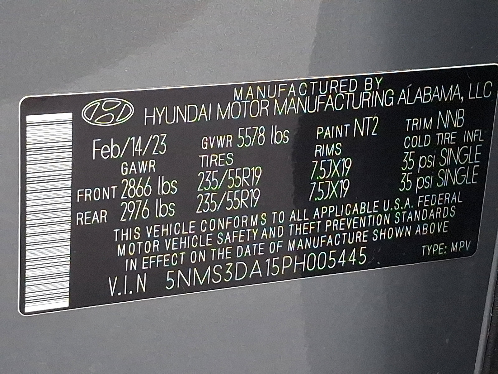 Used 2023 Hyundai Santa Fe SEL Premium w/ Cargo Package AWD/4WD image 27