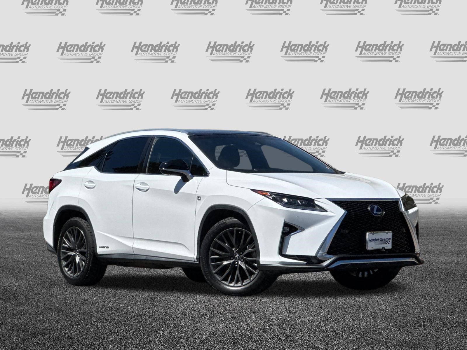 Used 2017 Lexus RX 450h F Sport AWD/4WD image 2