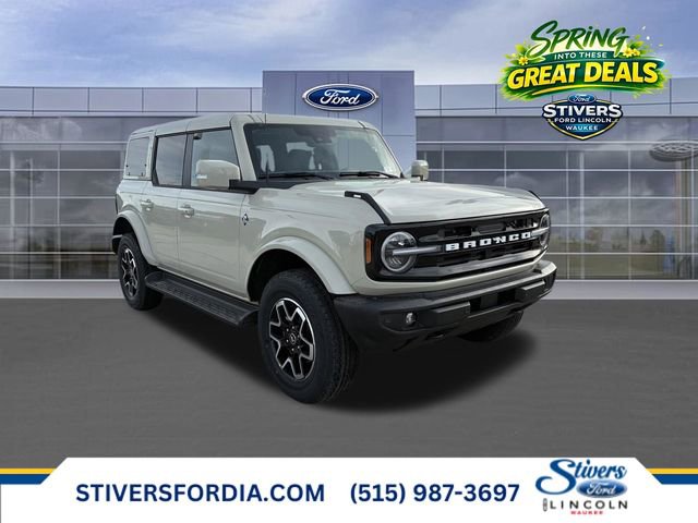 New 2025 Ford Bronco Outer Banks image 1